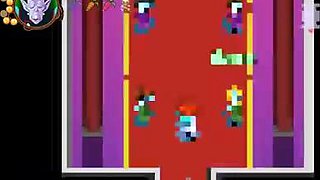 Whorey animation dark haired with a ample bum is suggesting her dousing moist labia for free-for-all