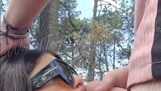 Sexworldtrip - I Love Latina Amateur Teen Blowjob and Fuck - Outdoor Sucking Tourist (full Video)