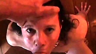 First Date Amateur Blowjob and Facial