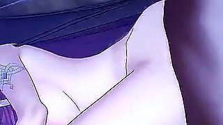 Genshin Impact - Columbina Outdoor Sex - Hentai 3D Animation