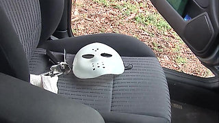 Rough Anal Fuck in My Car with a Very Whore Slut!!!