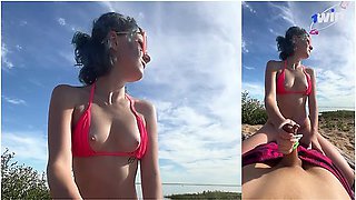 Naughty Beach Bbq Encounter: From Grilling To Drilling