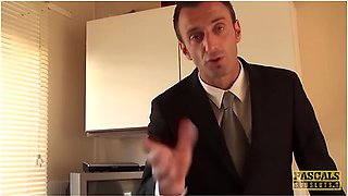 Pascal White Dominates Milf Layla Lixx