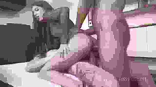 Bianca Dantas, Beautiful Brazilian Nymph Takes 2 Dicks, Then