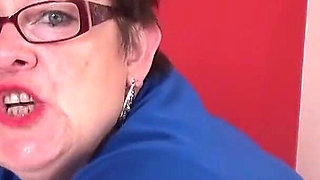 Warm Sweet Honey in Her Blue Dress