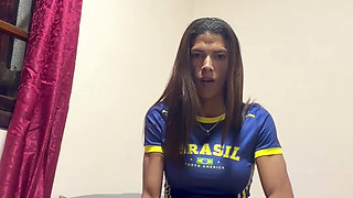 Getting Into the World Cup Spirit, Having Fun, and Handling a Big, Thick, 20cm Cock for You.