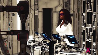 Squeaky mate's cartoon porn