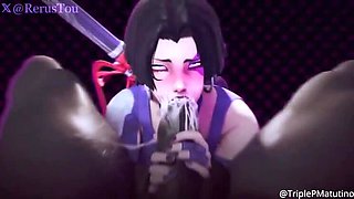 Anal Hentai 3D Blender Animation - Marvel Rivals Cumshot Compilation