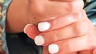 Busty Candy Drained Me Three Times in a Row