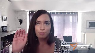 German Teen SubLisas Big Ass and Pussy in Nylons
