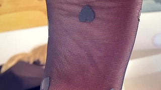 Nylon Toes Play - Then Step on Your Face