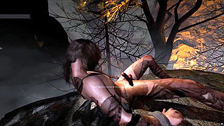 Animated Goddess Eternal: Curves Divine - 3D Animation Hentai