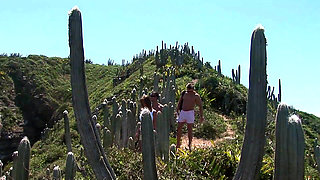 The Tanned Pussies and the Hot Outdoor Sex