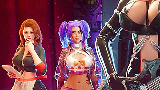 Sex, Sin & Rock'n'roll Gameplay Part 1 - Van Crash, Motel Stop & a Strange New Beginning