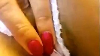 Big-Titted Webcam Girl Shows Off Her Juggs and Ass