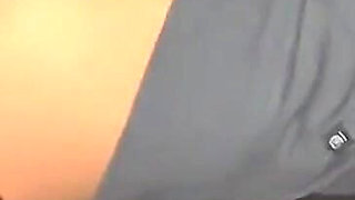 Wife Butt Fucked by Big Dick in the Back Seat
