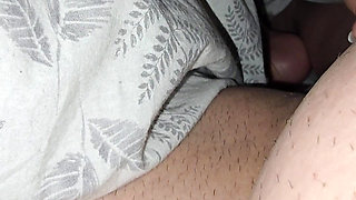 Step mom handjob massive stepbrother dick without shame