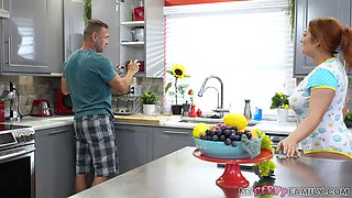 God my stepdaughters vulva is harder than my wife's