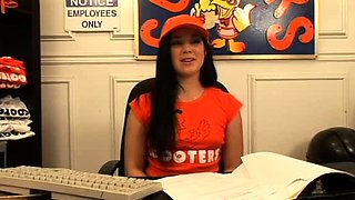 Whipped And Clamped babe brunette lesbian domination