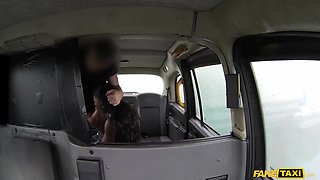 Ebony Hottie Pays Fare With Pussy 2 - John Petty