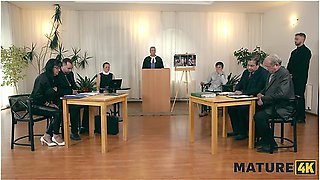 Lilian Black - Courtroom Chaos. Part 1