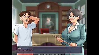 Crazy school girls in summertime saga episode