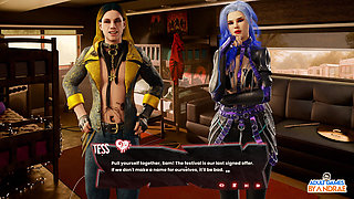 Sex, Sin & Rock'n'roll Gameplay Part 1 - Van Crash, Motel Stop & a Strange New Beginning