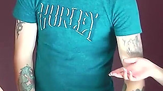 The Ultimate Strip Ice Endurance Loser Treats Patrick