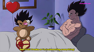 Bulma's Genius Meant Nothing When a God's Cock Found Her Tight, Hole.