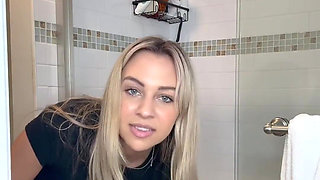 Covering My BBC Dildo