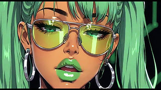 Sexy Music Video, Ai Animation