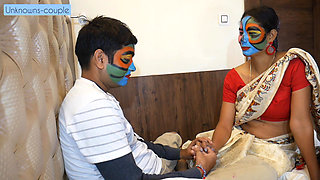 The Lust Story of Hot Babysitter Kavita and Horny Golu 1