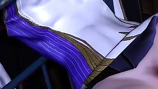 Beauty Avatar of the Booty Gods - 3D Animation