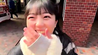 [A Cup] Flat-chested, Shaved, Perky-assed College Girl