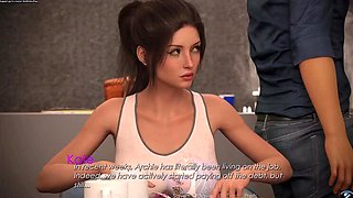 Kate Update 38: Rough Cheating Wife Fucked Hard in Harsh 3D Hentai Game - Hot Cartoon Adventure