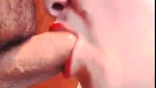 Big-Breasted MILF Couple's Webcam Fuck Session