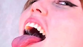 Real horny amateur party teen babes lesbian strapon fucking