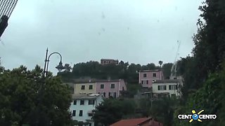 Masked Italian MILF Alex Magni Takes Double Penetration and Cum in Mouth Orgy - Full HD Vintage Movie