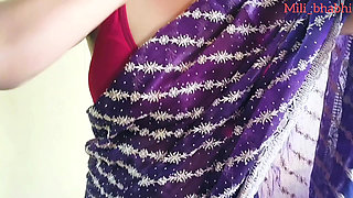 Desi Indian village Tharki bhabhi and dever hindi audio sex video MMS, desi indian devar BBC fuck bhabhi tight pussy sex Xxxx