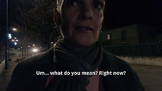 I Approached a Stranger on the Street to Ask Him to Fuck Me