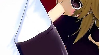 Crim with the Demon Girl From the Front Office - Interspecies Reviewers