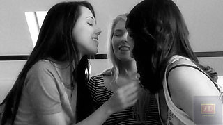 This Lesbian Trio Has Decided They've Got All the Hot Ass They Need for the Weekend
