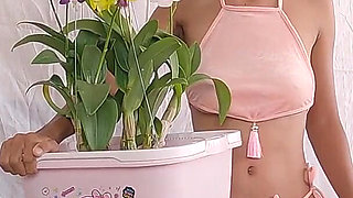 Anal photoshoot - Cum swallowing dap