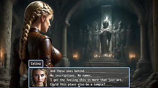 Celina's Calling Part 1 - Teen Anal & Creampie Sex with Big Ass Doggy Style - WICKEDGAMMES