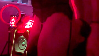 Having Fun in the Kitchen, Cute Fucks Neighbor's Ass and Sucks Her Dick
