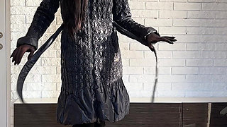 Goddess-executrixxx: Nylon Domination Before Your Final Ruin