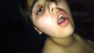 Beautiful Teenager, Great Blow Job Scenes and Hot Sex Action with Her Boyfriend