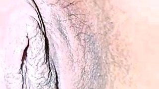 Big Clit and labia Chinese girl