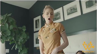 Melody Marks In Chinese Dress Fucked Hard By Big Asian Cock (amwf) - 6k Psychoporn 色控