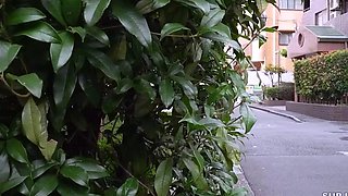 Japanese teen in a hardcore sex